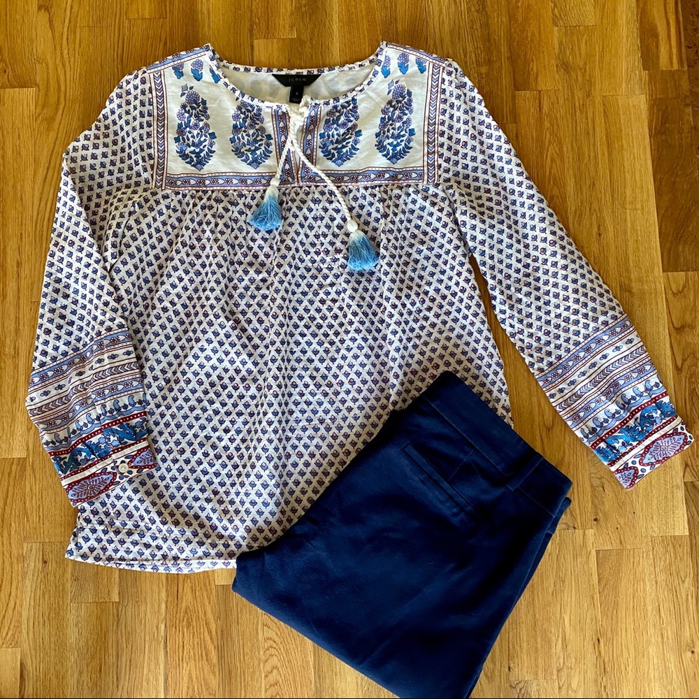 J.Crew Boho Top